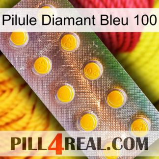 Blue Diamond Pill 100 new11